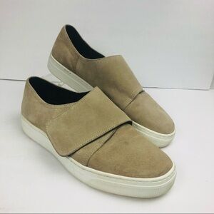 ZCD Montreal‎ beige suede shoes. Size 9.5 Eur 41 Will fit